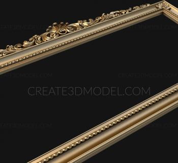 Mirrors and frames (RM_0838) 3D model for CNC machine